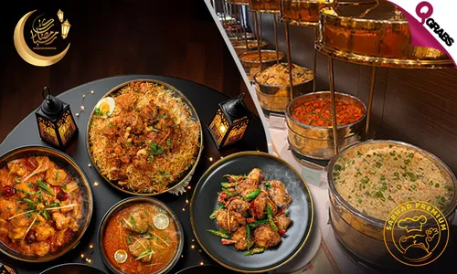 Iftar Buffet at Sarhad Premium - Golden Tulip!